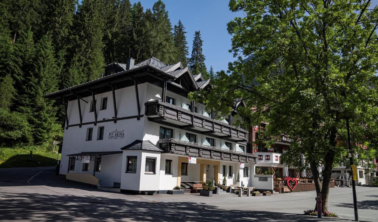 Hotel Piz Arina Ischgl Exterior foto